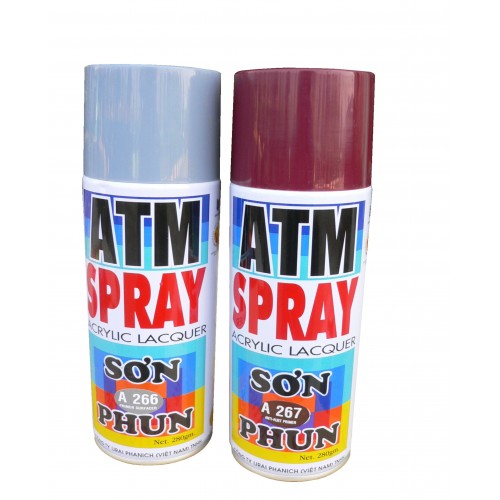 SƠN PHUN chống rỉ ACRYLIC " " SƠN PHUN chống rỉ ACRYLIC " "